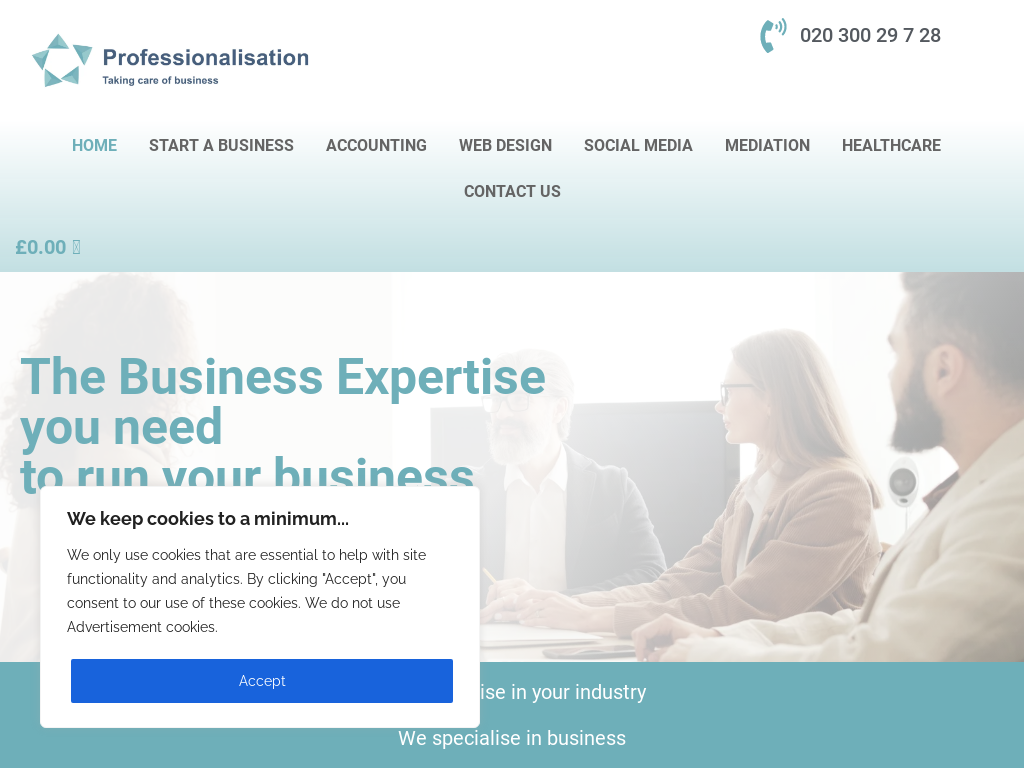 Professionalisation Limited