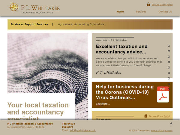 PL Whittaker Taxation & Accountancy