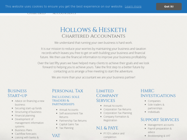 Hollows & Hesketh
