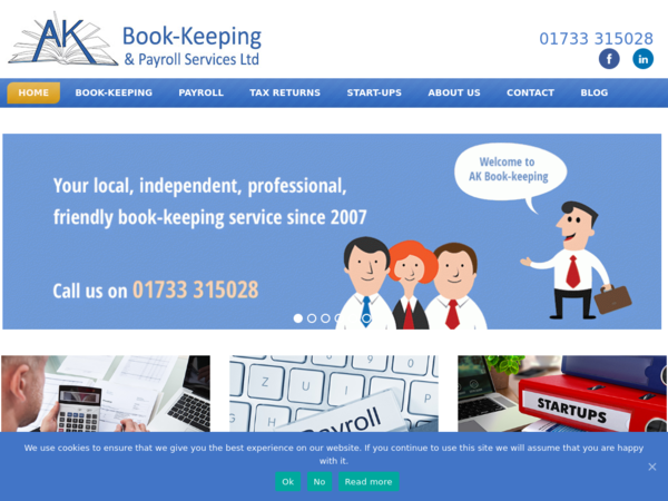 AK Book-Keeping & Payroll Services