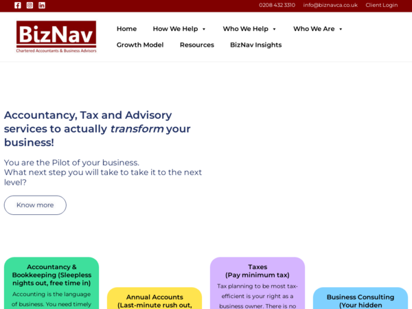 Biznav Chartered Accountants & Business Advisers