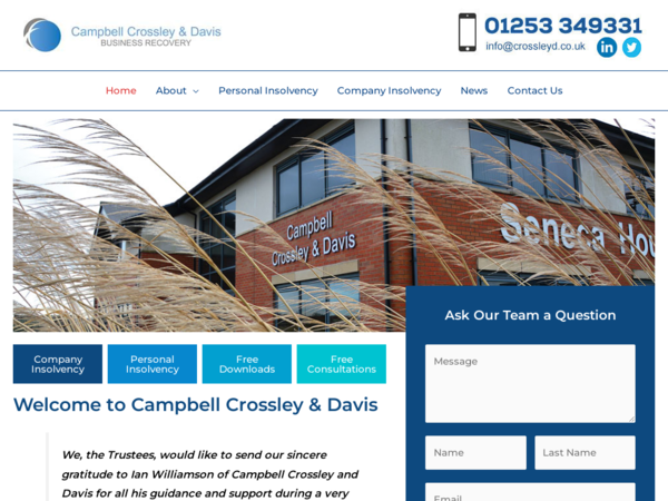 Campbell Crossley & Davis - Licensed Insolvency Practitioners