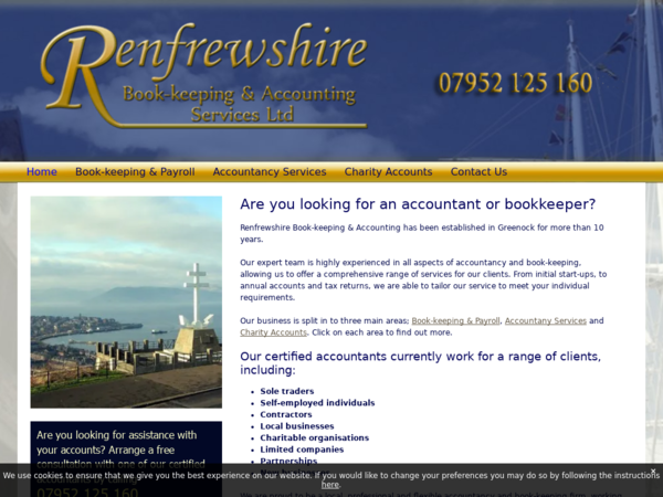 Renfrewshire Book-Keeping & Accounting