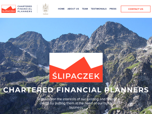 Slipaczek Chartered Financial Planners