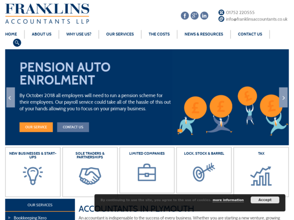 Franklins Accountants