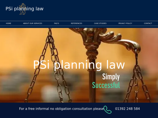 Psi Planning Law