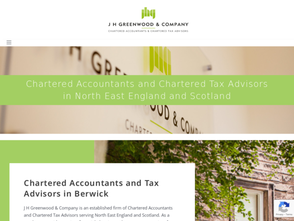 JH Greenwood & Company Chartered Accountants