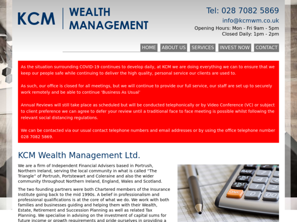 K C M Wealth Management