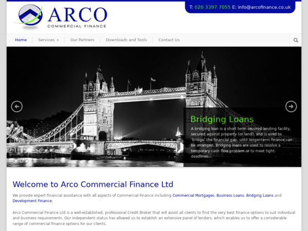 Arco UK Commercial Finance