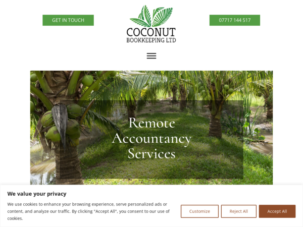 Coconut Bookkeeping