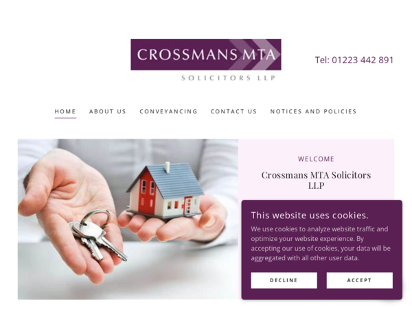 Crossmans MTA Solicitors