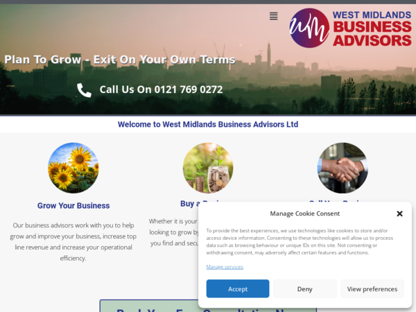 West Midlands Business Advisors Limited