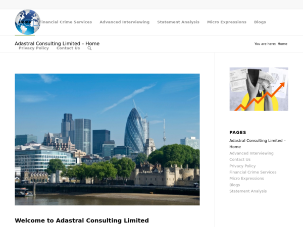 Adastral Consulting Limited