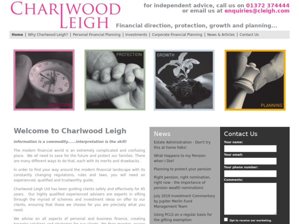 Charlwood Leigh Limited