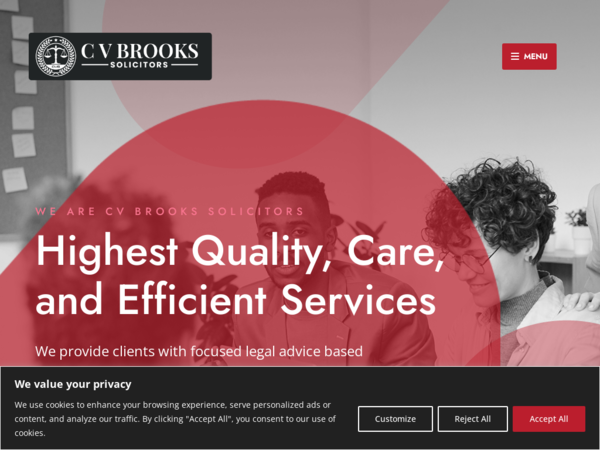 CV Brook Solicitors