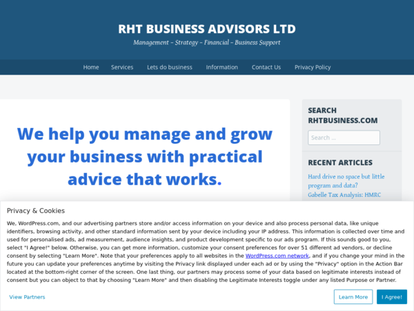 RHT Business Advisors