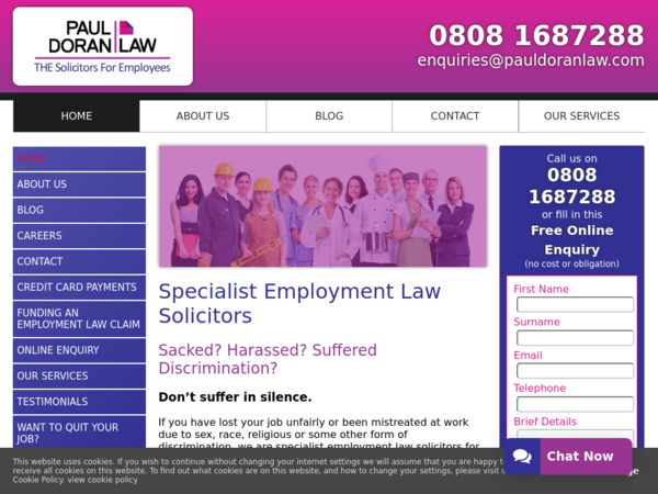 Paul Doran Law - Solicitors