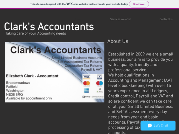 Clarks Accountants