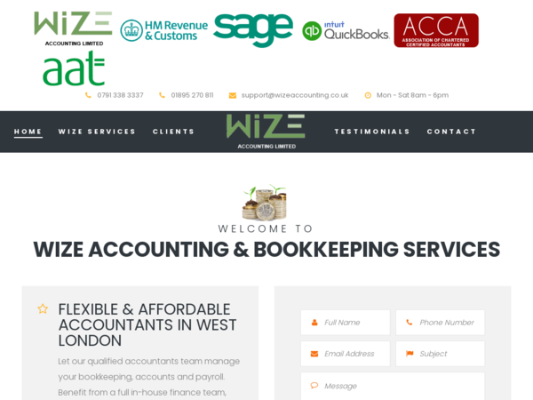 Wize Accounting