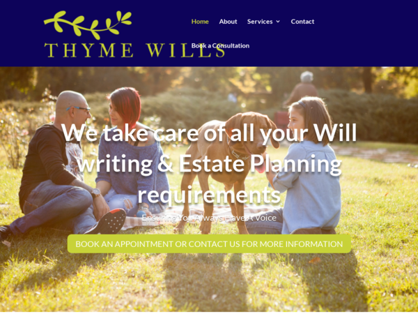 Thyme Wills Consultant - Sussex