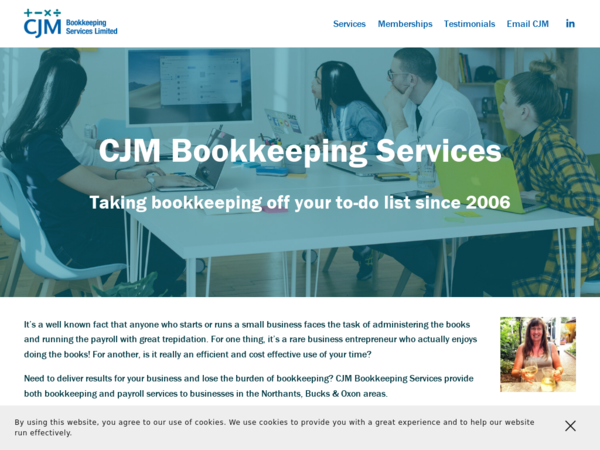 CJM Bookkeeping Services Limited