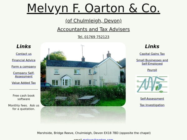 Melvyn F. Oarton & Co.