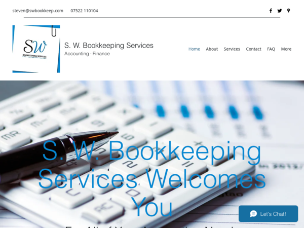 S. W. Bookkeeping Services