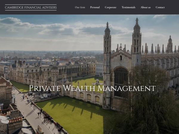 Cambridge Financial Advisers