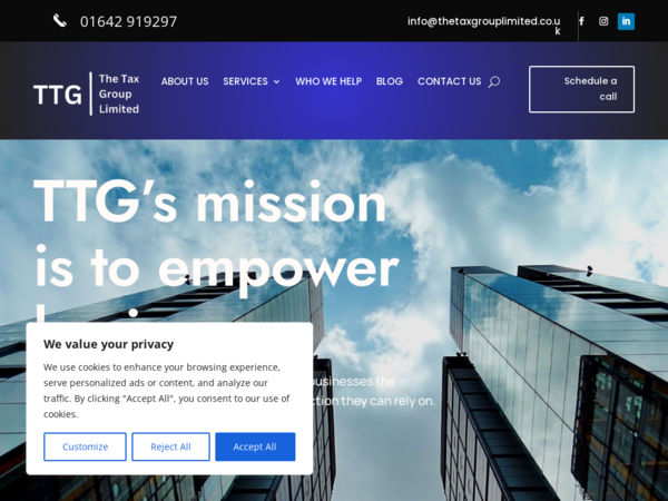 The Tax Group Limited