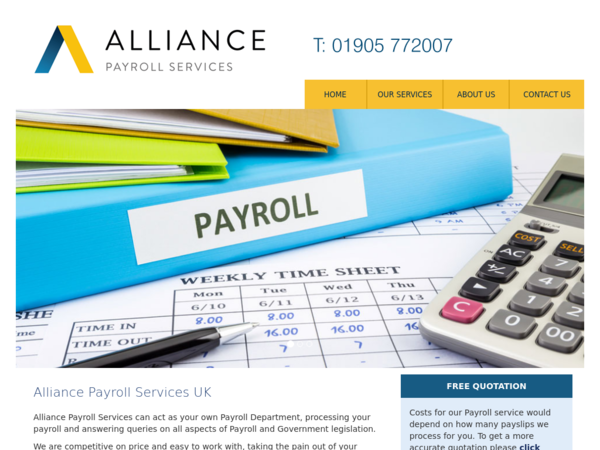 Alliance Payroll Services