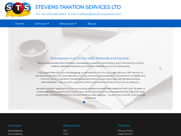 Stevens Taxation Services