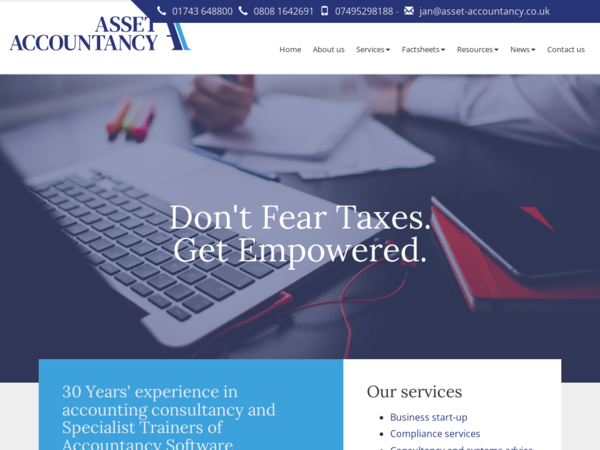 Asset Accountancy