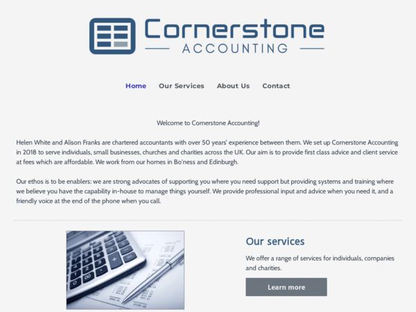 Cornerstone Accounting