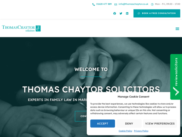 Thomas Chaytor Solicitors