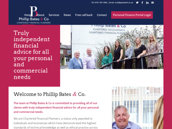 Phillip Bates & Co Financial Services