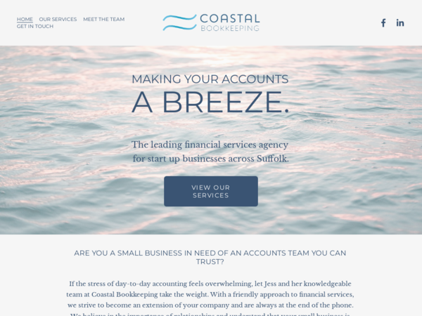 Coastal Bookkeeping