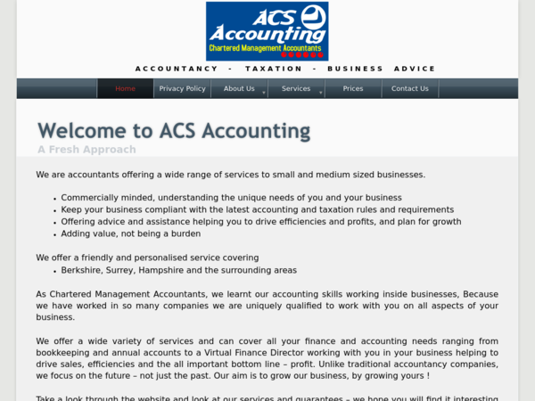 ACS Accounting