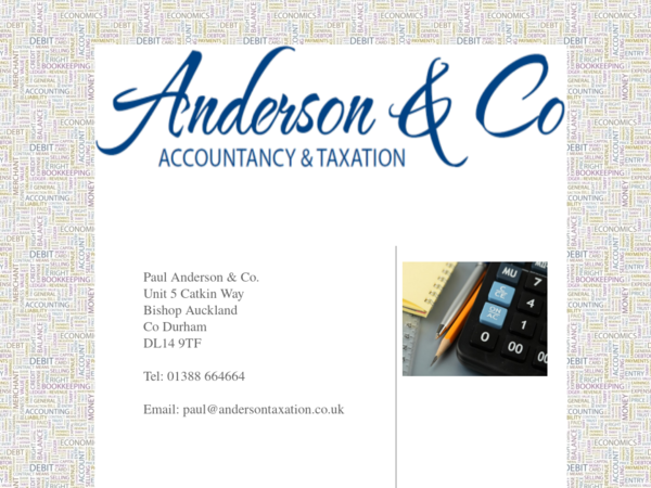 Anderson & Co