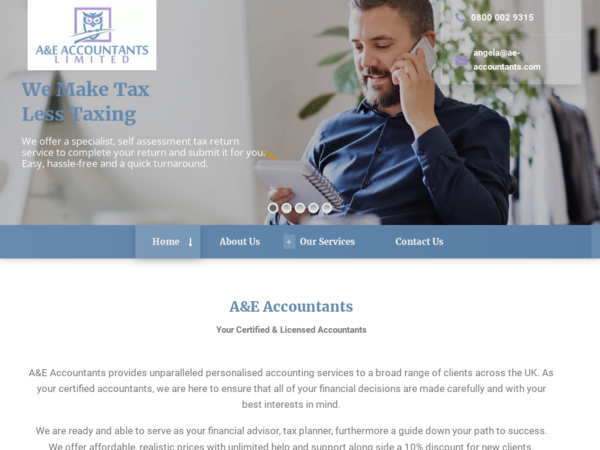 A&E Accountants Limited