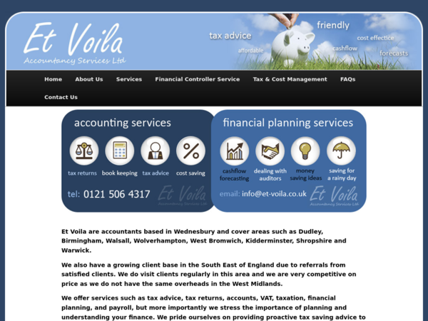 Et Voila Accountancy