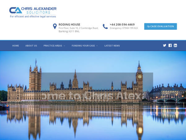 Chris Alexander Solicitors