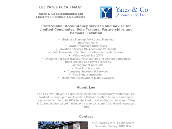 Yates & Co Accountants