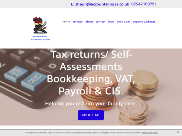 Accounts Ninjas Bookkeeping