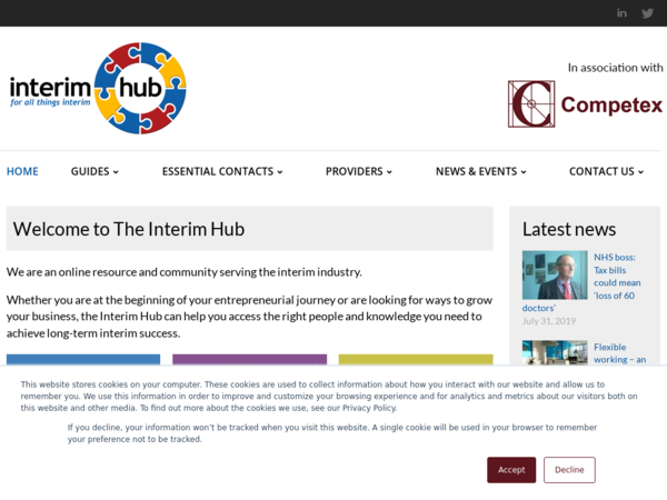 The Interim Hub