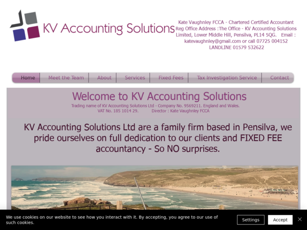 K V Accounting Solutions