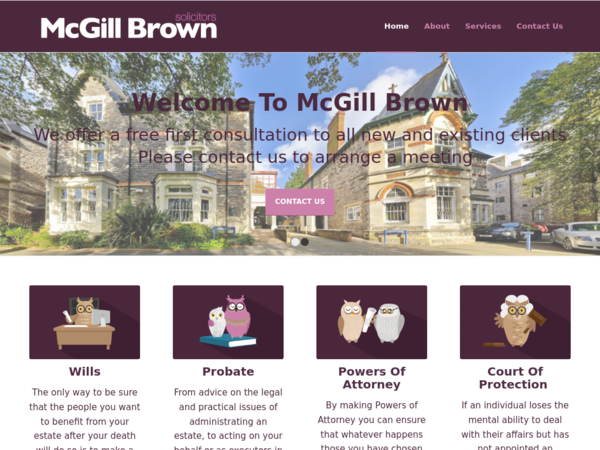 McGill Brown