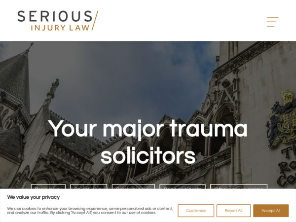 Serious Injury Law Limited