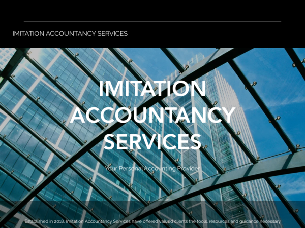 Imitation Accountancy Services