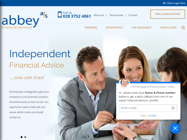 Mortgage Advisor Armagh | Abbey Financial Services