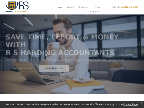 R S Harding, Chartered Accountant